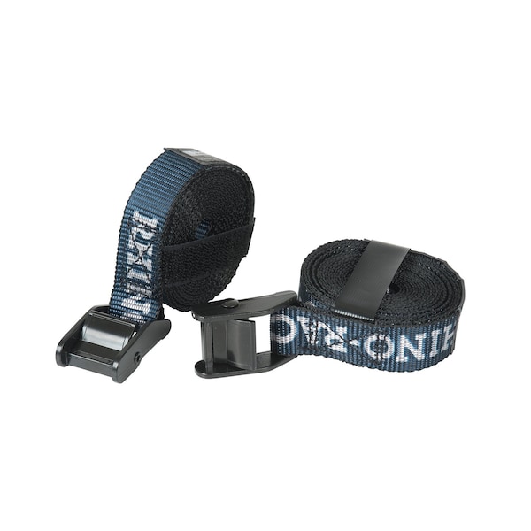 ROOF RACK ACCESSORY - TIE DOWN STRAP W METAL BUCKLE - 10